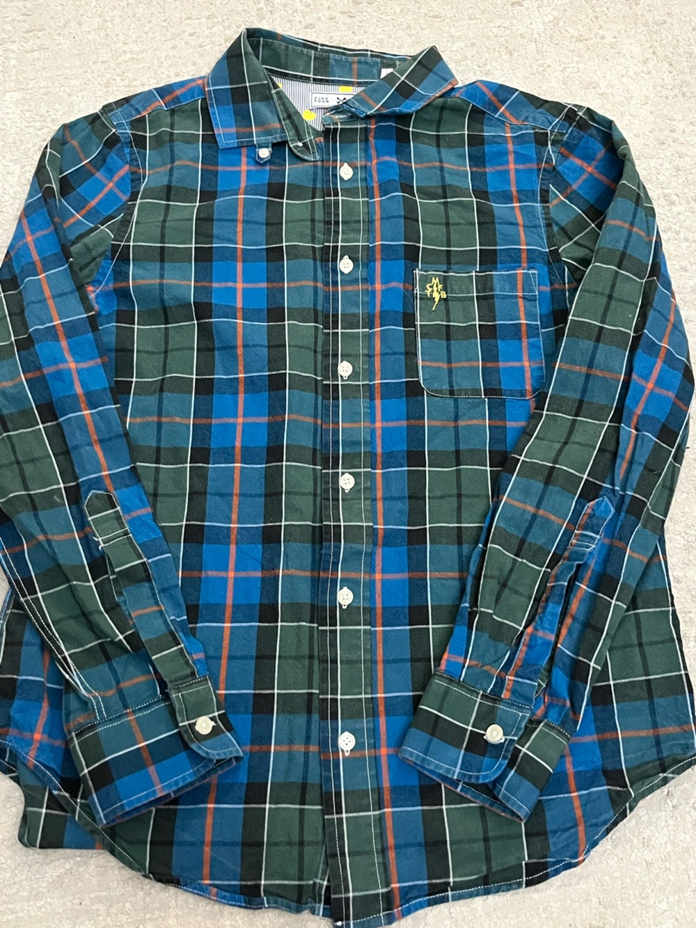 Five Four x Mark Mcnairy Button Down Shirt